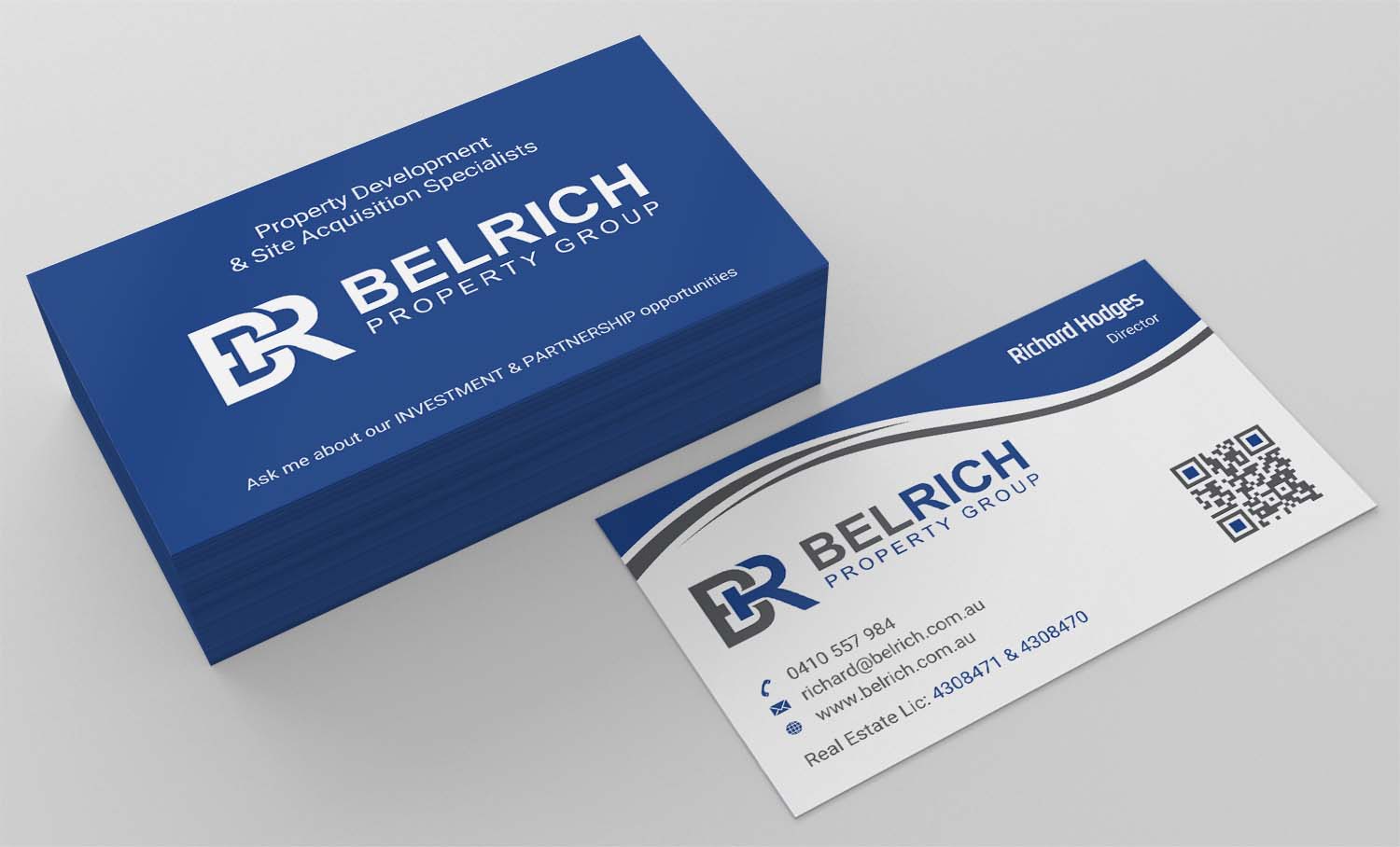 Diseño de Tarjeta de Presentación por INDIAN_Ashok para este proyecto | Diseño #22133279