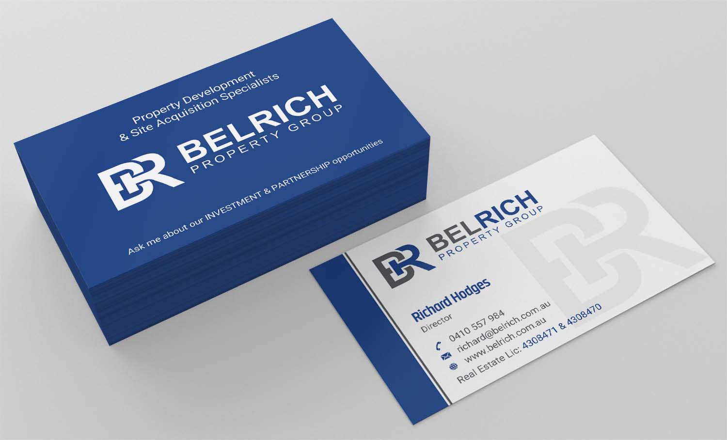 Diseño de Tarjeta de Presentación por INDIAN_Ashok para este proyecto | Diseño #22133281