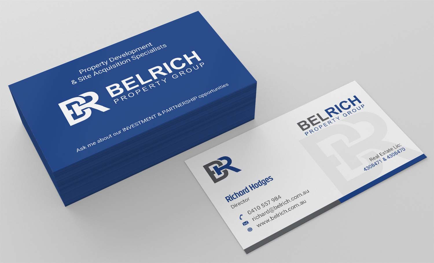 Diseño de Tarjeta de Presentación por INDIAN_Ashok para este proyecto | Diseño #22133289