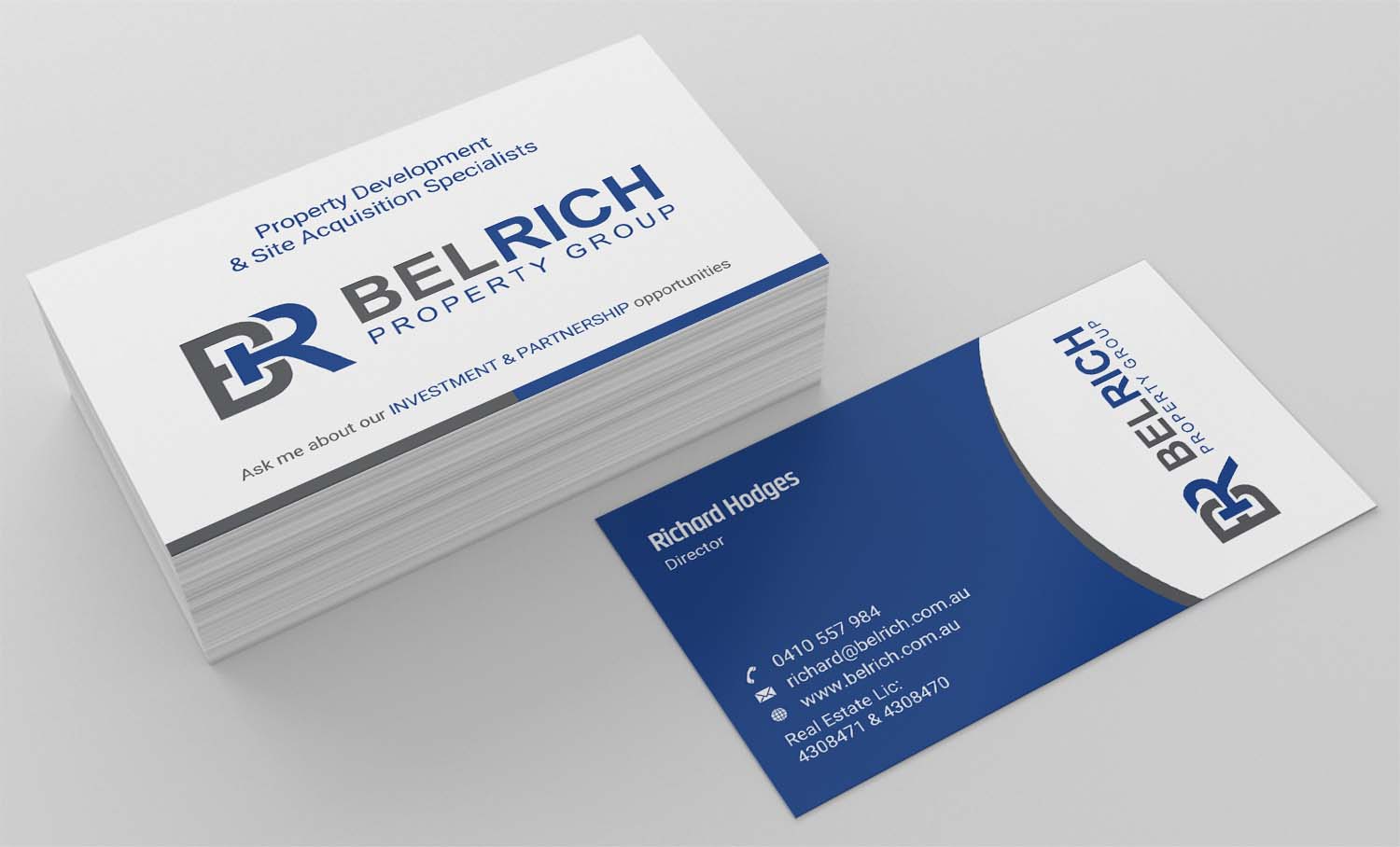 Diseño de Tarjeta de Presentación por INDIAN_Ashok para este proyecto | Diseño #22133293