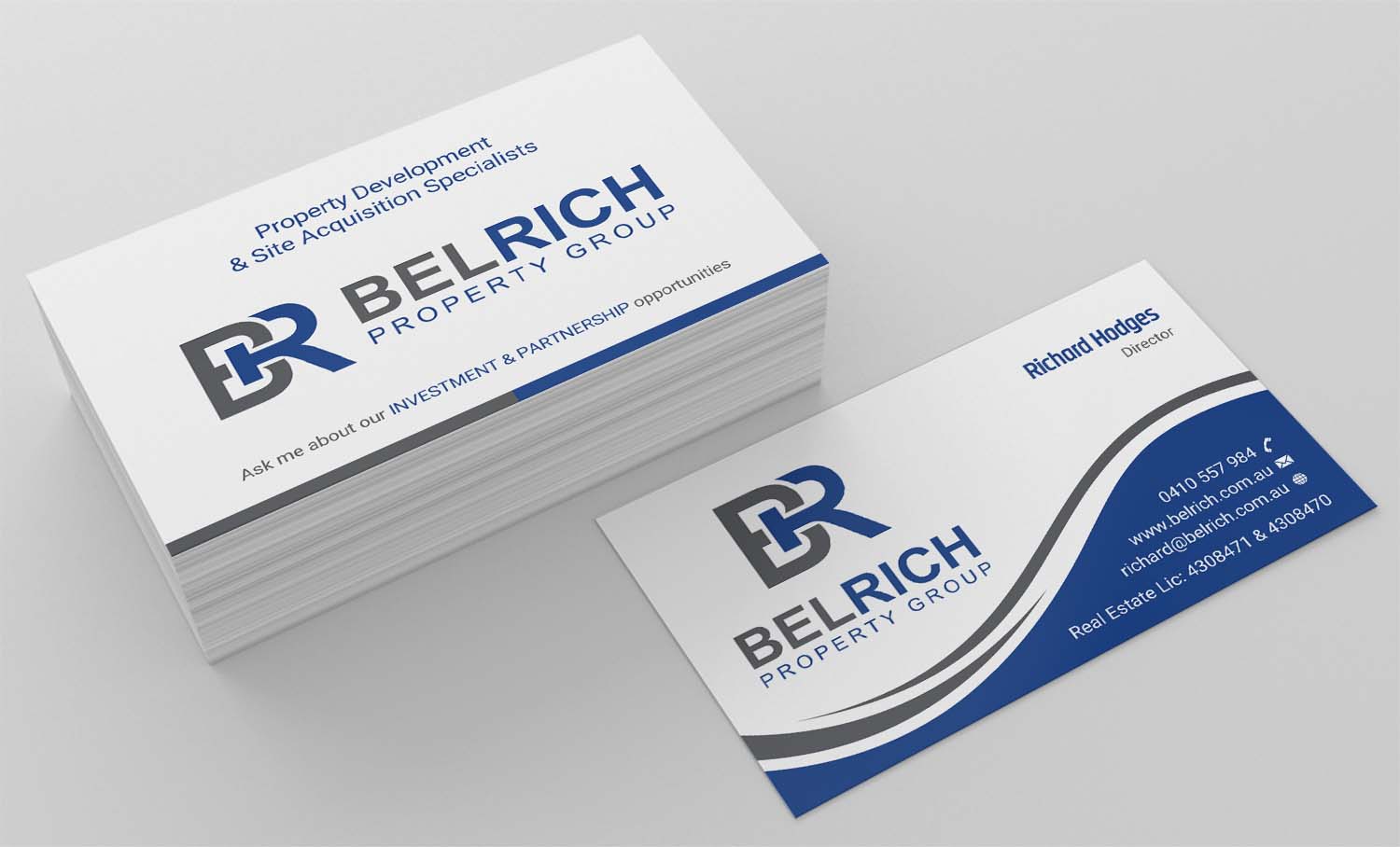 Business Card Design by INDIAN_Ashok for this project | Design #22133295