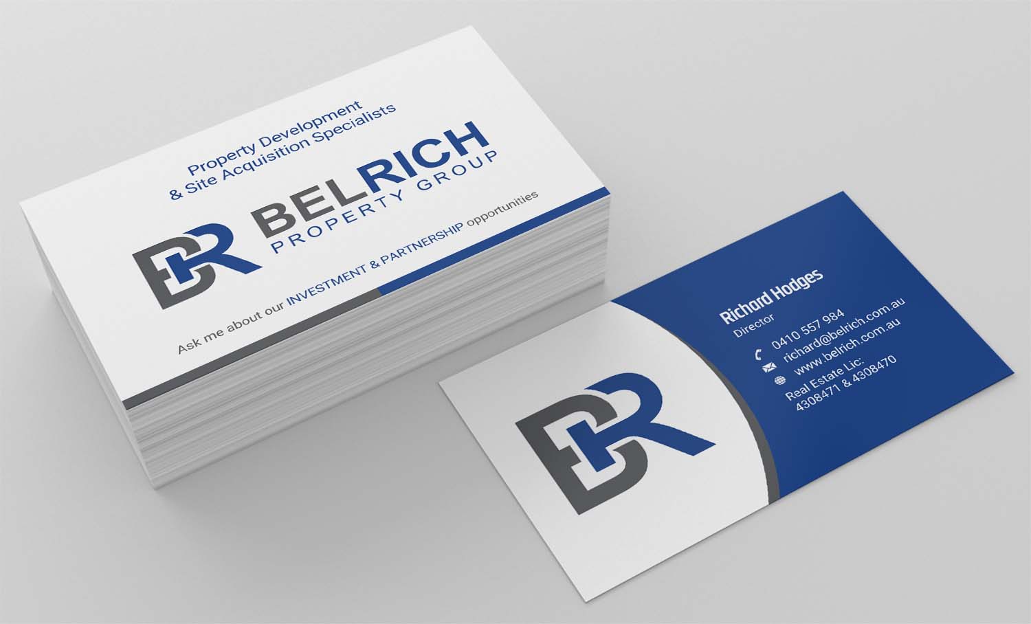 Diseño de Tarjeta de Presentación por INDIAN_Ashok para este proyecto | Diseño #22133301