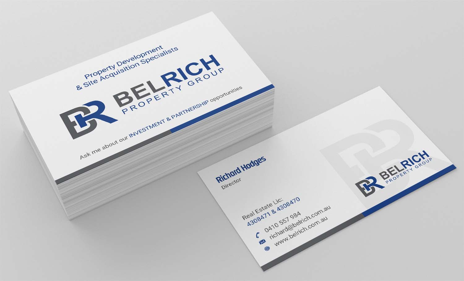 Business Card Design by INDIAN_Ashok for this project | Design #22133303