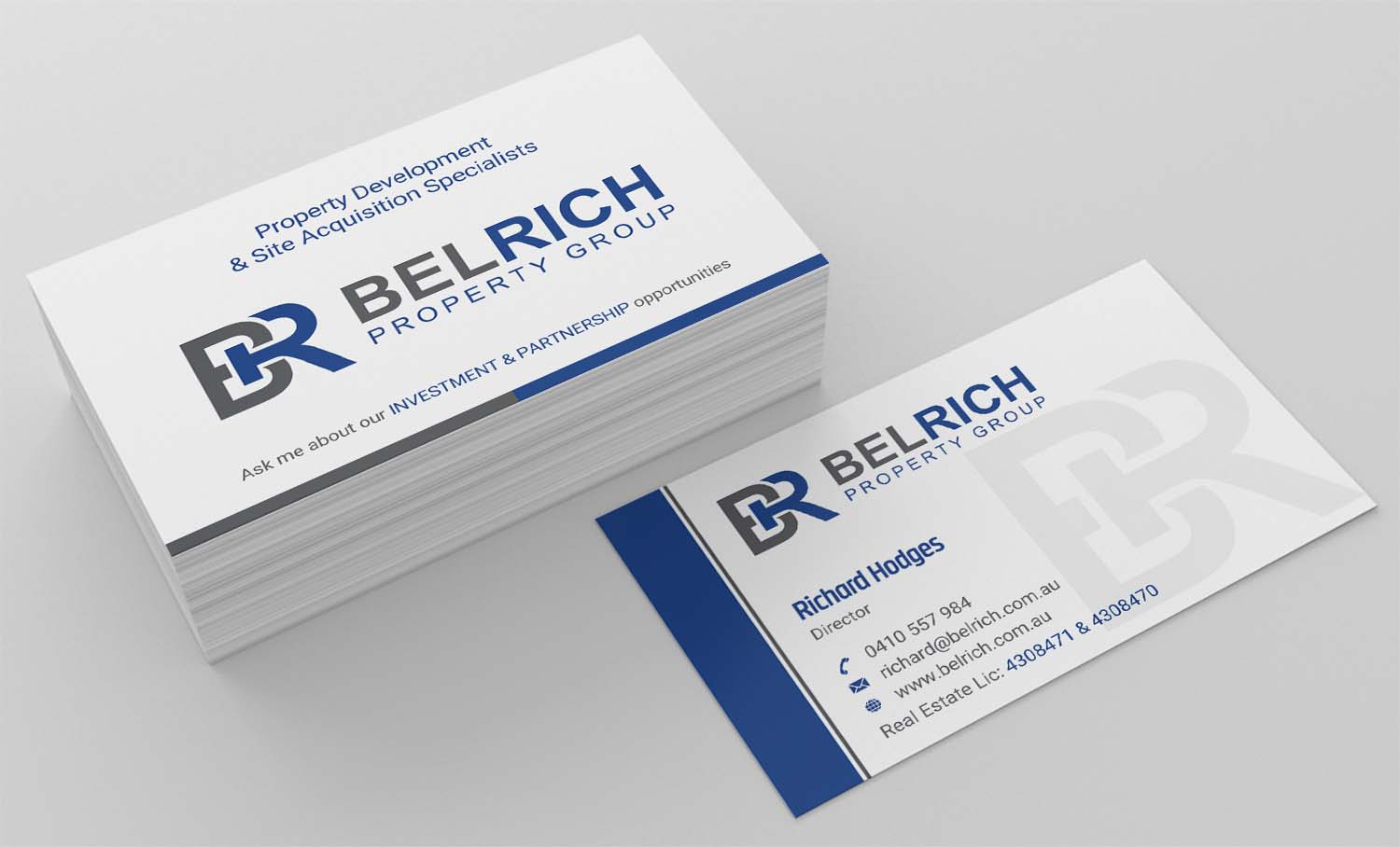 Diseño de Tarjeta de Presentación por INDIAN_Ashok para este proyecto | Diseño #22133306