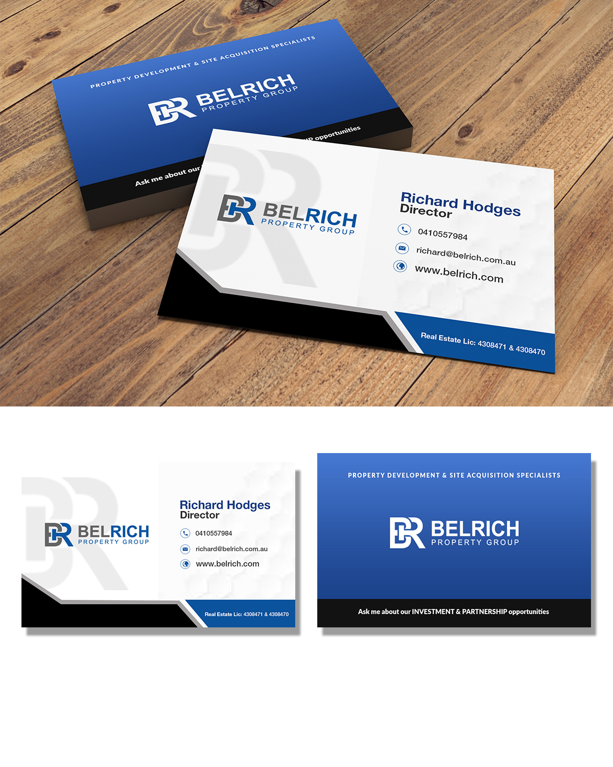 Diseño de Tarjeta de Presentación por debdesign para este proyecto | Diseño #22133534