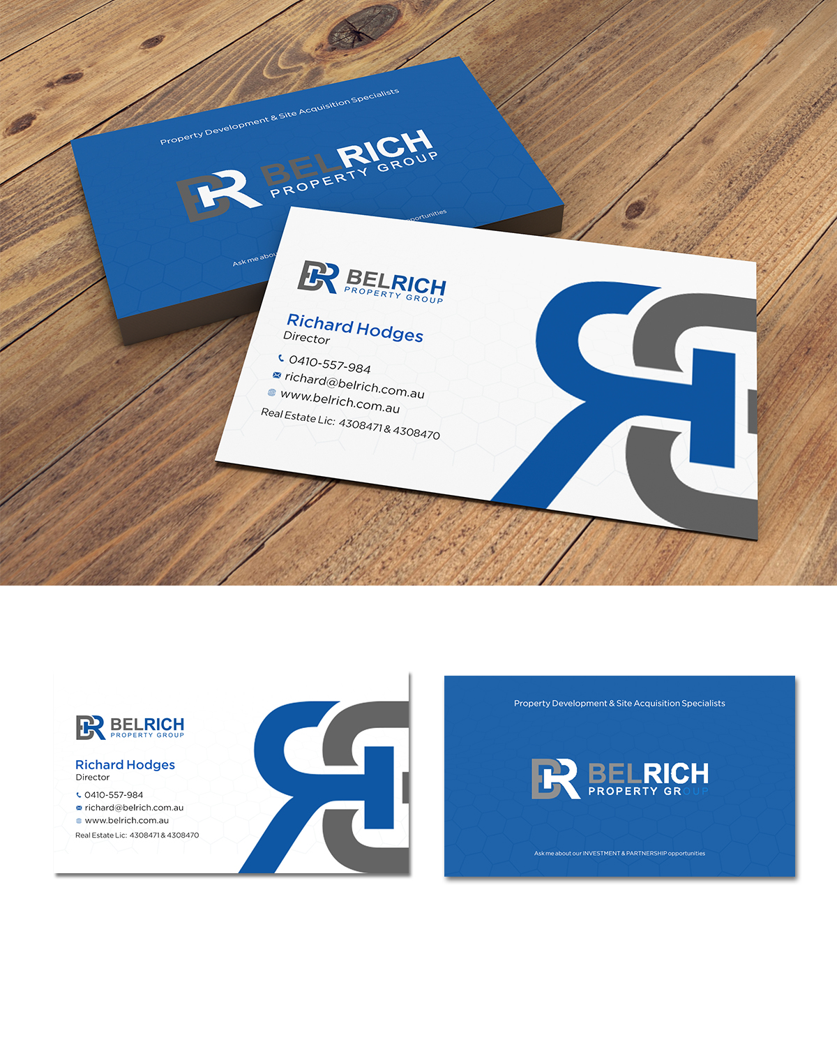 Diseño de Tarjeta de Presentación por debdesign para este proyecto | Diseño #22133607