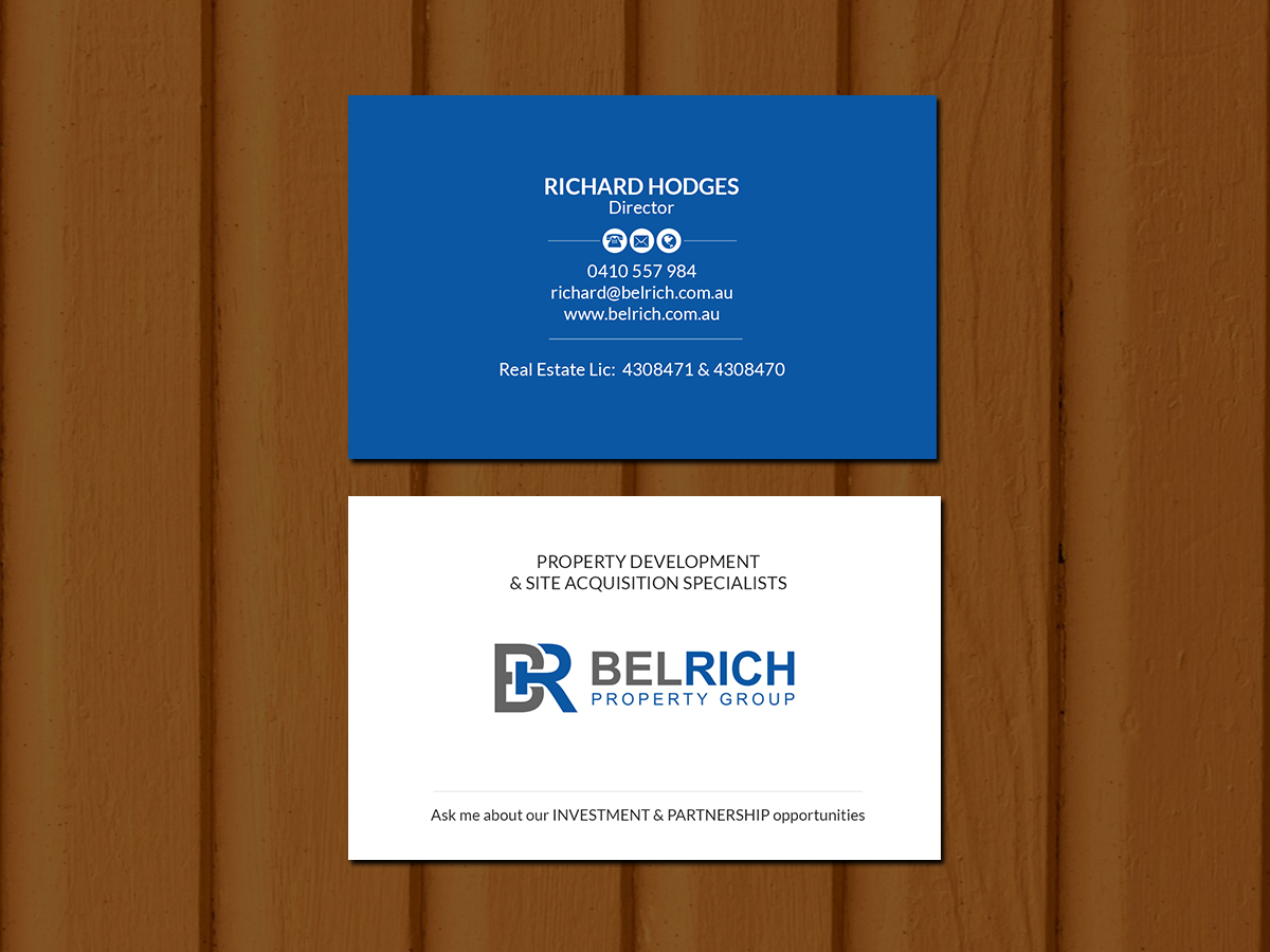 Diseño de Tarjeta de Presentación por Creations Box 2015 para este proyecto | Diseño #22135178