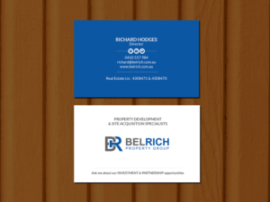 Diseño de Tarjeta de Presentación por Creations Box 2015 para este proyecto | Diseño: #22135178