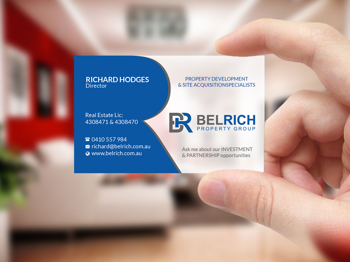 Diseño de Tarjeta de Presentación por Creations Box 2015 para este proyecto | Diseño #22135181