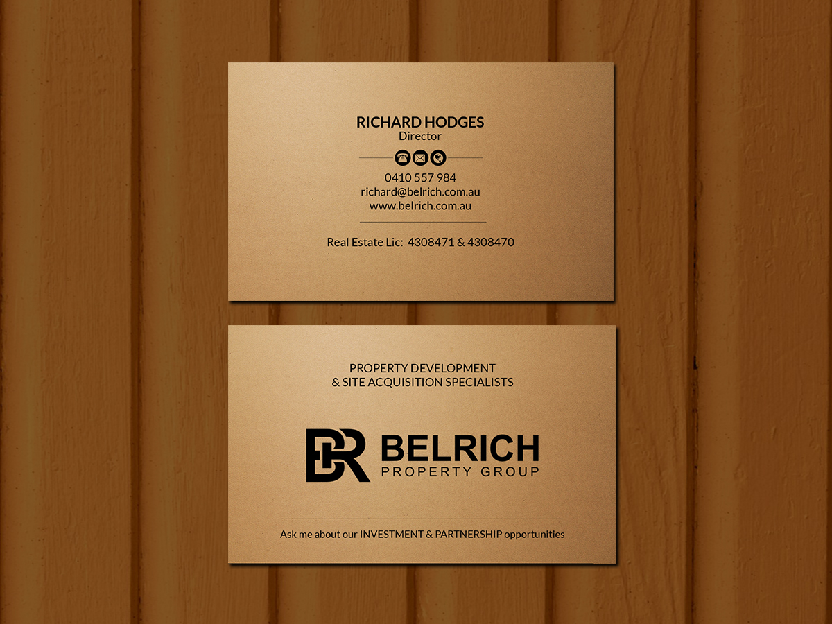 Diseño de Tarjeta de Presentación por Creations Box 2015 para este proyecto | Diseño #22135188