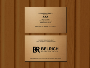 Diseño de Tarjeta de Presentación por Creations Box 2015 para este proyecto | Diseño: #22135188