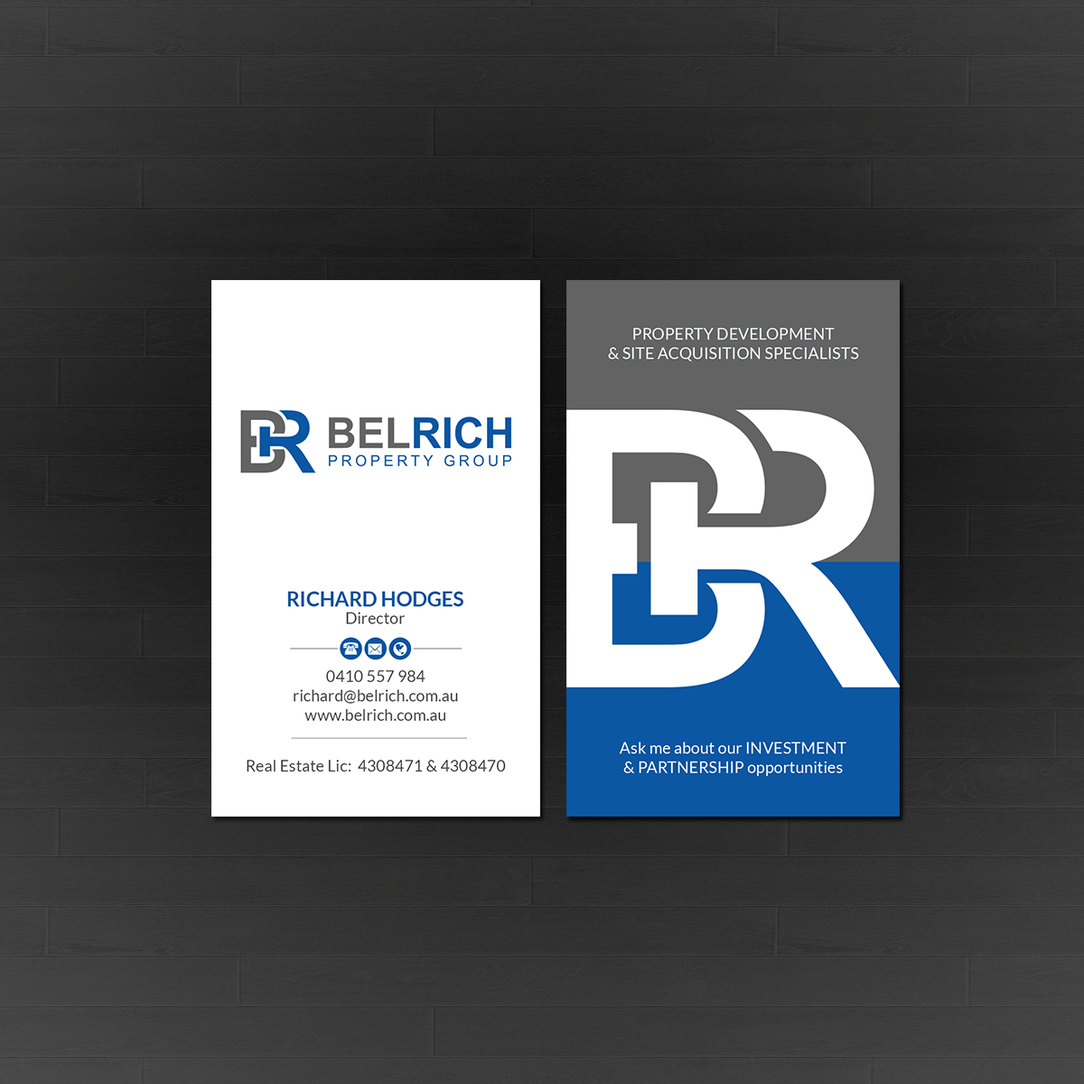 Diseño de Tarjeta de Presentación por Creations Box 2015 para este proyecto | Diseño #22135190