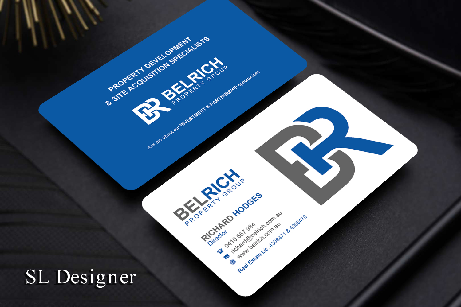 Diseño de Tarjeta de Presentación por SL Designer para este proyecto | Diseño #22132526