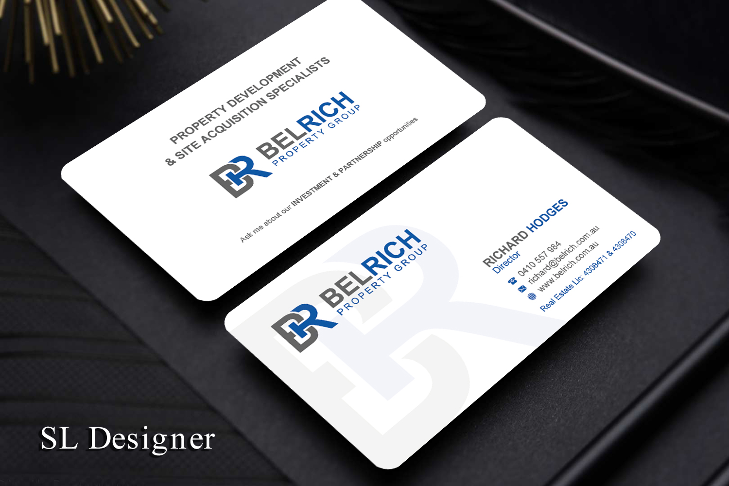 Diseño de Tarjeta de Presentación por SL Designer para este proyecto | Diseño #22132527