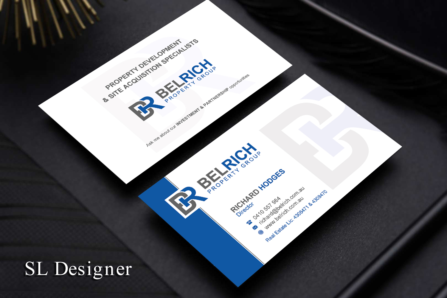 Diseño de Tarjeta de Presentación por SL Designer para este proyecto | Diseño #22132531