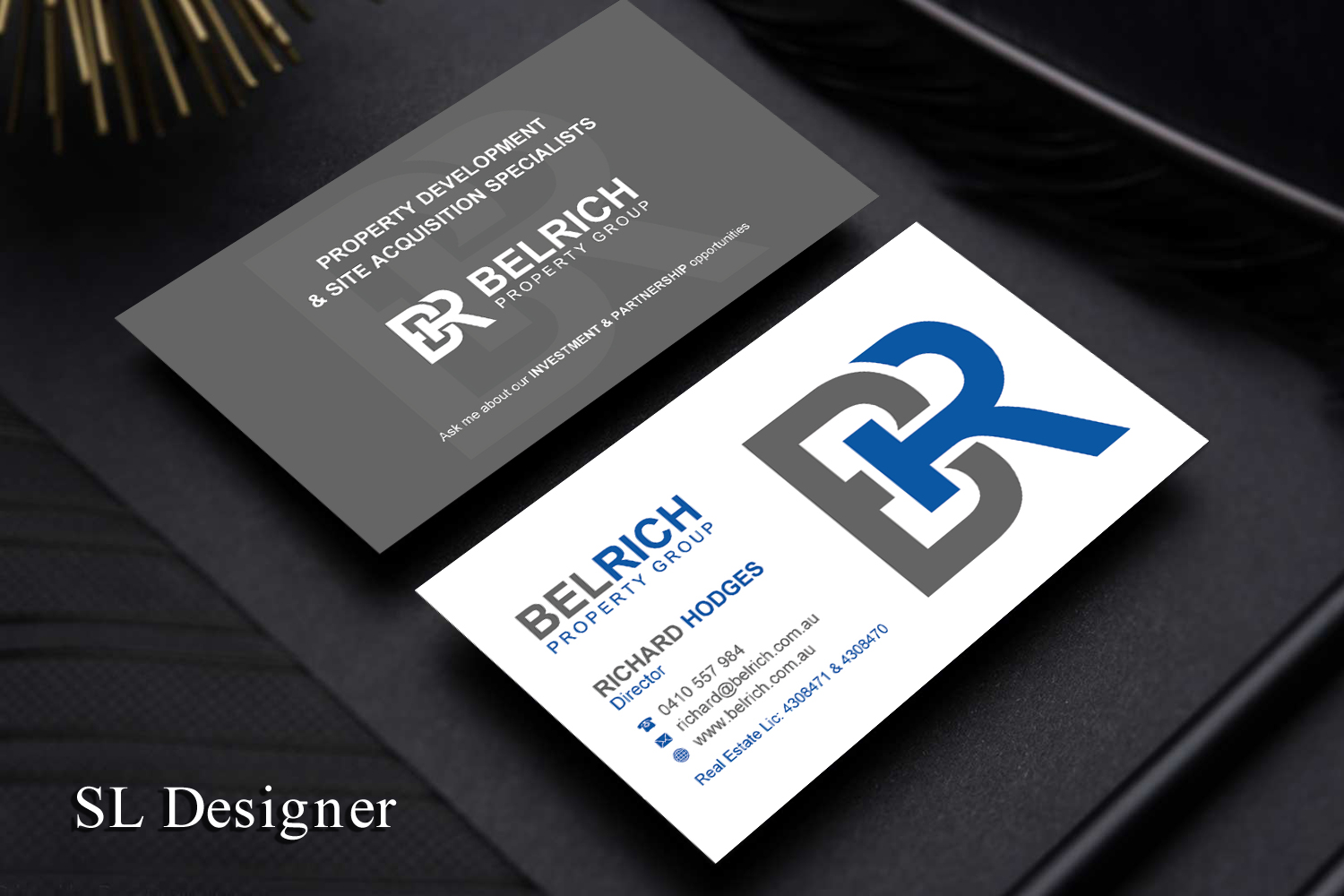 Diseño de Tarjeta de Presentación por SL Designer para este proyecto | Diseño #22132533