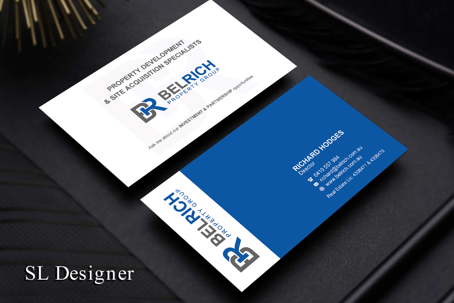 Diseño de Tarjeta de Presentación por SL Designer para este proyecto | Diseño #22132534