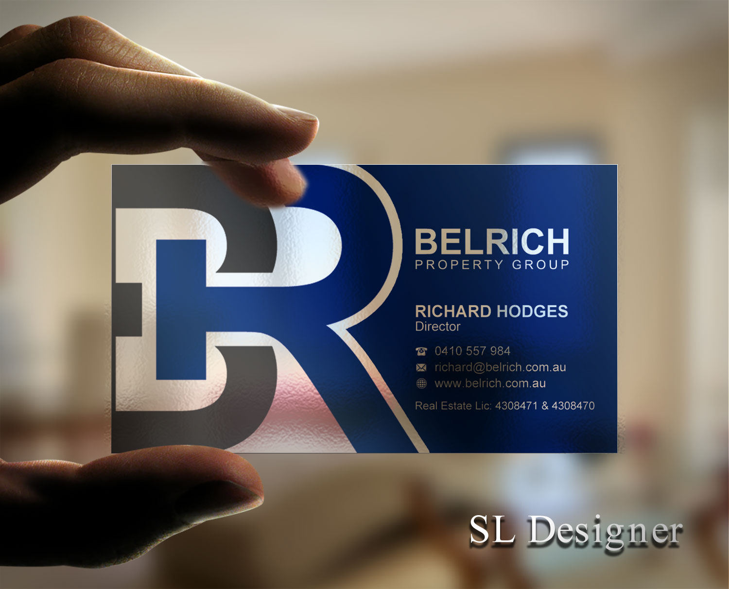 Diseño de Tarjeta de Presentación por SL Designer para este proyecto | Diseño #22132535