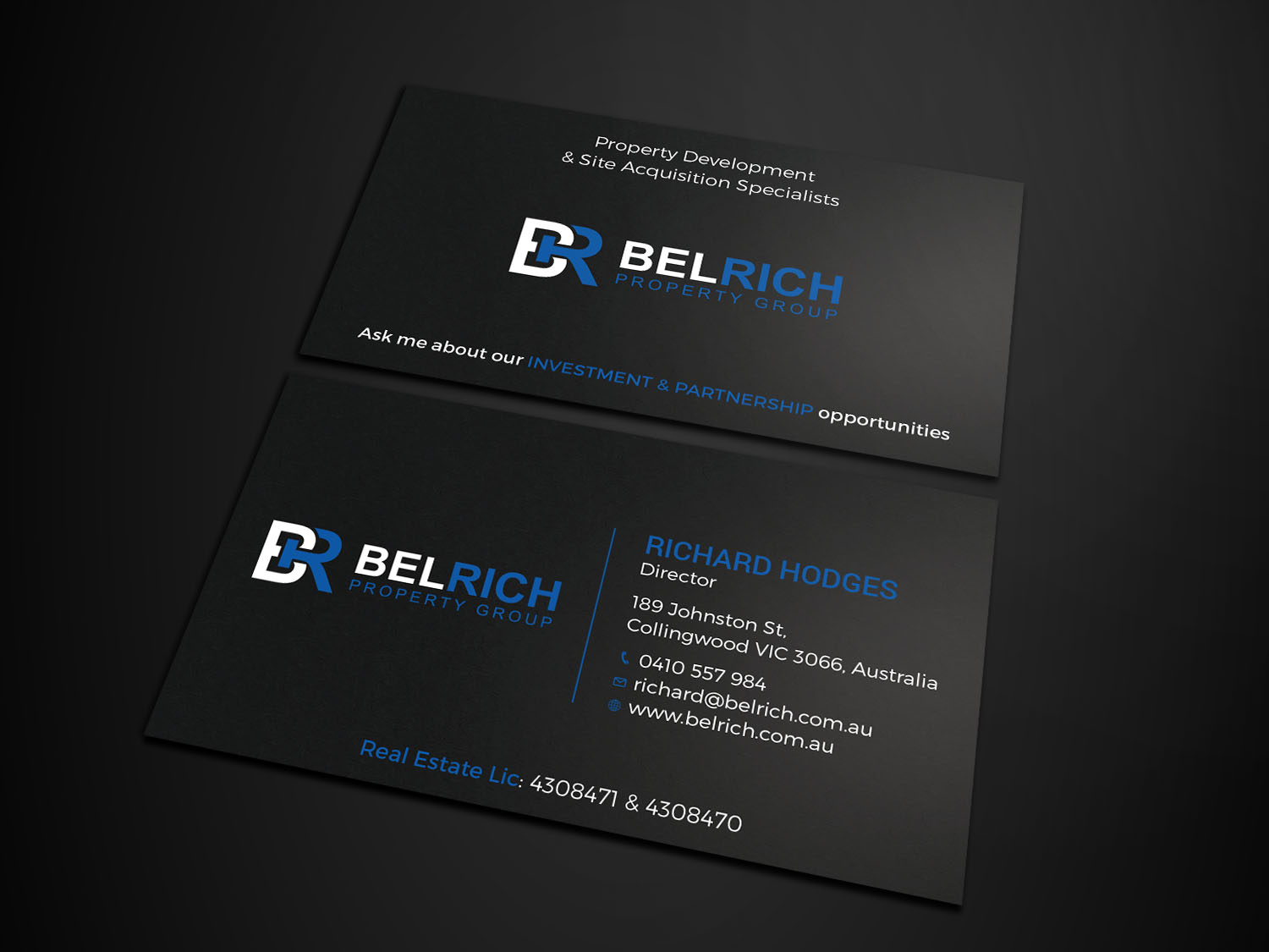 Diseño de Tarjeta de Presentación por Tripti Ranjan Gain para este proyecto | Diseño #22132236