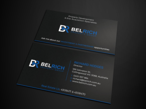 Diseño de Tarjeta de Presentación por Tripti Ranjan Gain para este proyecto | Diseño: #22132237