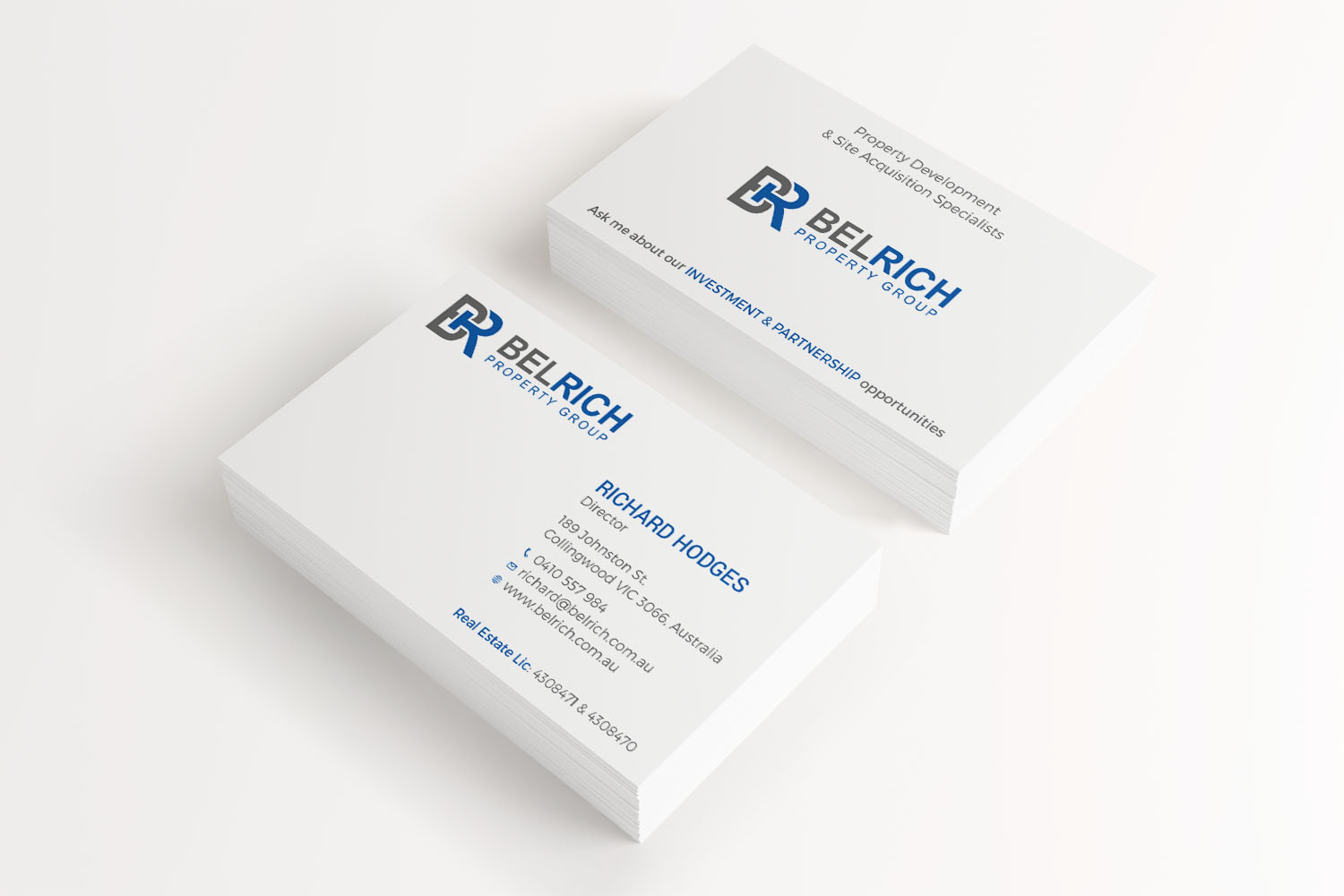 Diseño de Tarjeta de Presentación por Tripti Ranjan Gain para este proyecto | Diseño #22132239