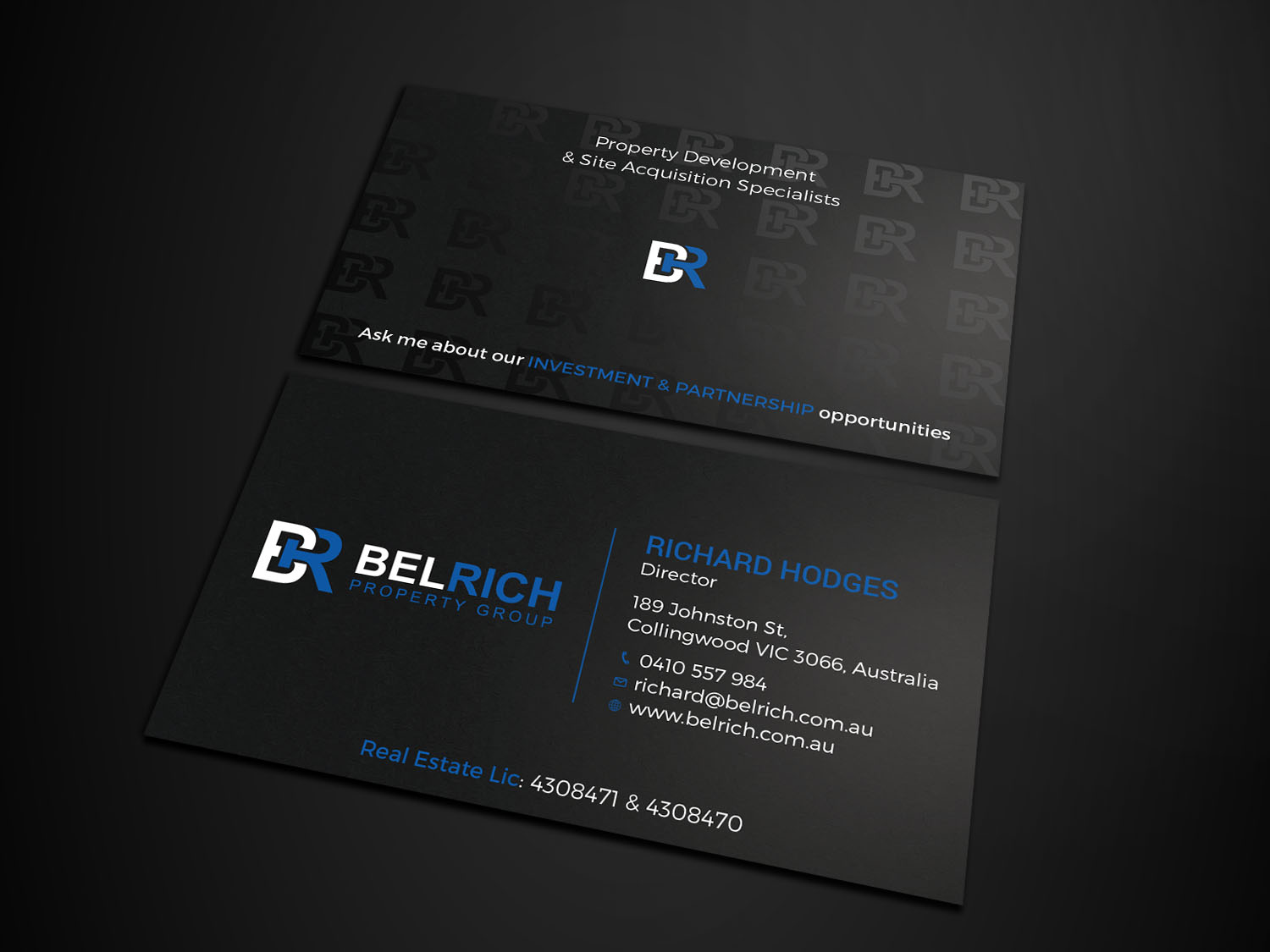 Diseño de Tarjeta de Presentación por Tripti Ranjan Gain para este proyecto | Diseño #22132244