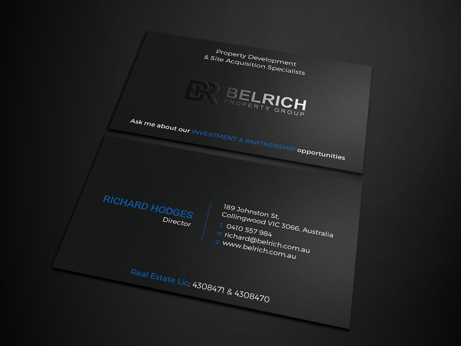 Diseño de Tarjeta de Presentación por Tripti Ranjan Gain para este proyecto | Diseño #22132245