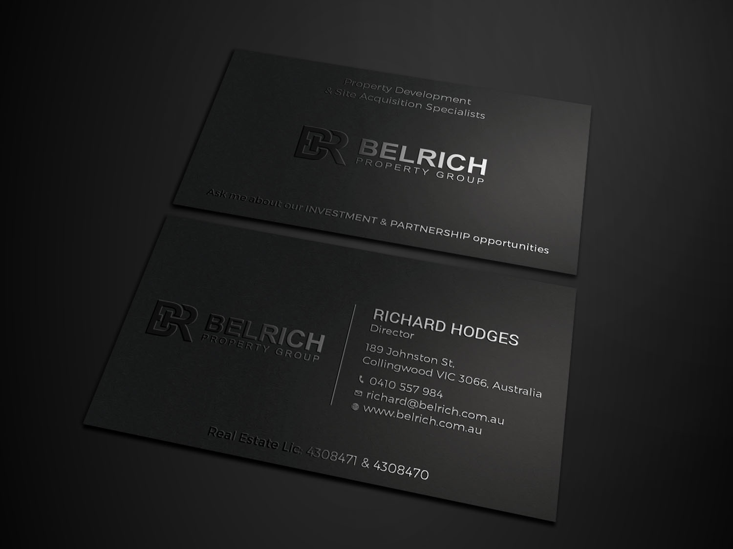 Diseño de Tarjeta de Presentación por Tripti Ranjan Gain para este proyecto | Diseño #22132246