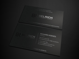 Diseño de Tarjeta de Presentación por Tripti Ranjan Gain para este proyecto | Diseño: #22132246