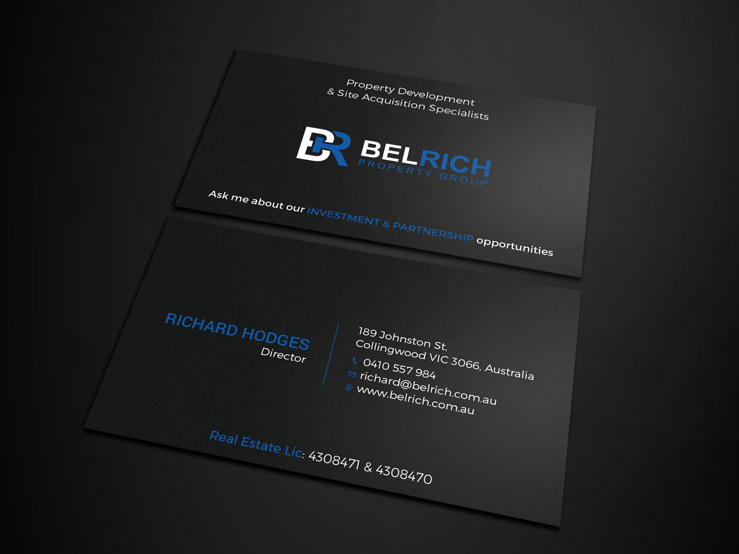 Diseño de Tarjeta de Presentación por Tripti Ranjan Gain para este proyecto | Diseño #22132247