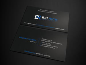 Diseño de Tarjeta de Presentación por Tripti Ranjan Gain para este proyecto | Diseño: #22132247