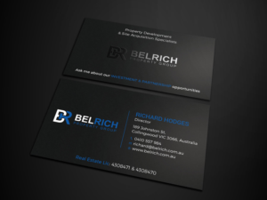 Diseño de Tarjeta de Presentación por Tripti Ranjan Gain para este proyecto | Diseño: #22132248