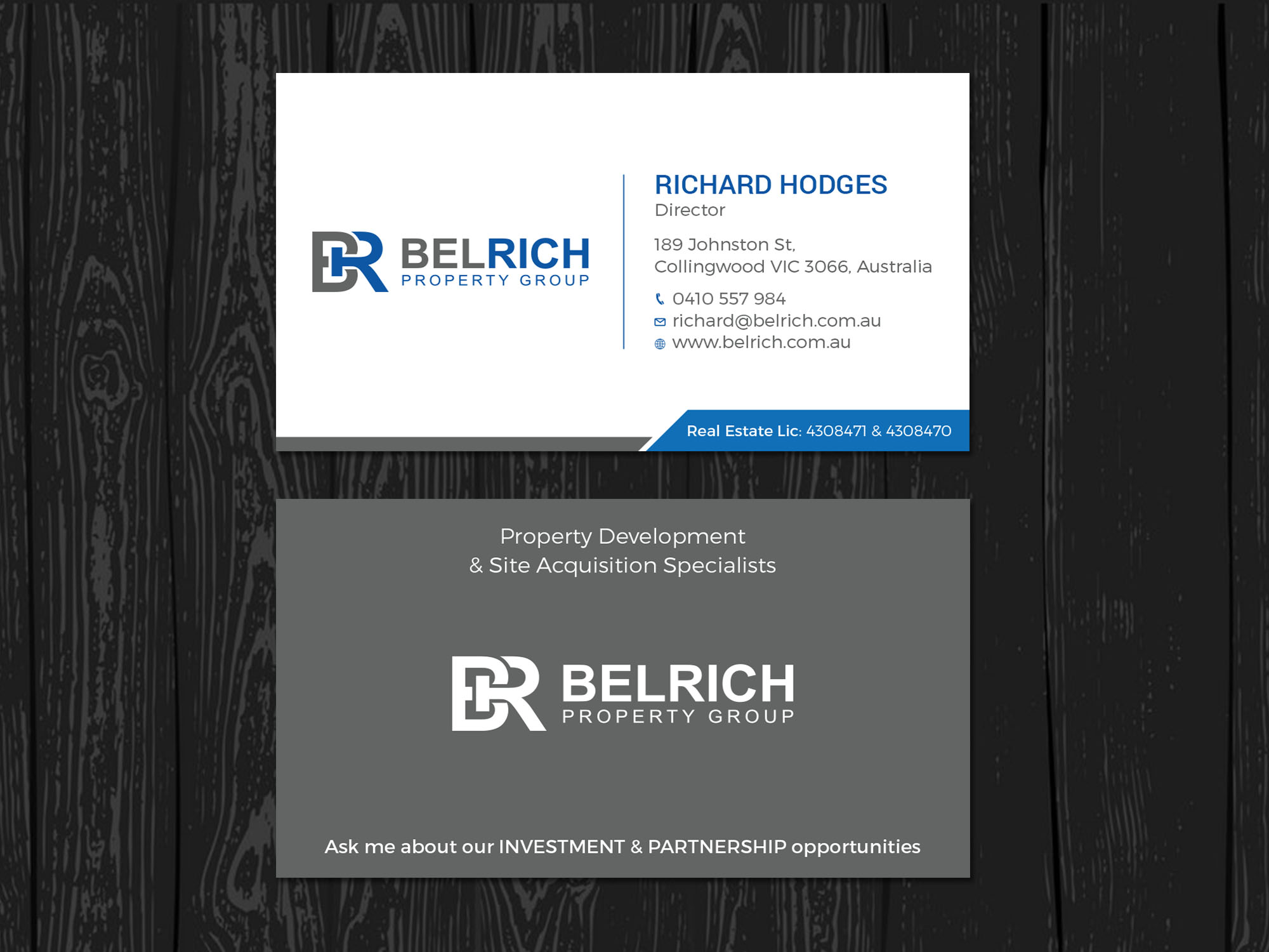 Diseño de Tarjeta de Presentación por Tripti Ranjan Gain para este proyecto | Diseño #22132251