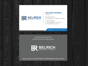 Diseño de Tarjeta de Presentación por Tripti Ranjan Gain para este proyecto | Diseño: #22132251