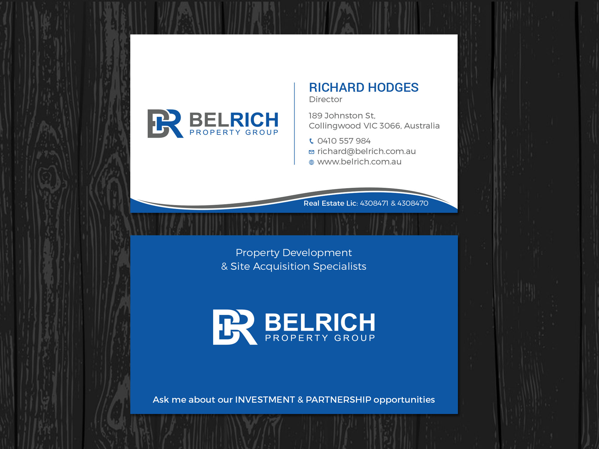 Diseño de Tarjeta de Presentación por Tripti Ranjan Gain para este proyecto | Diseño #22132252