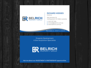 Diseño de Tarjeta de Presentación por Tripti Ranjan Gain para este proyecto | Diseño: #22132252