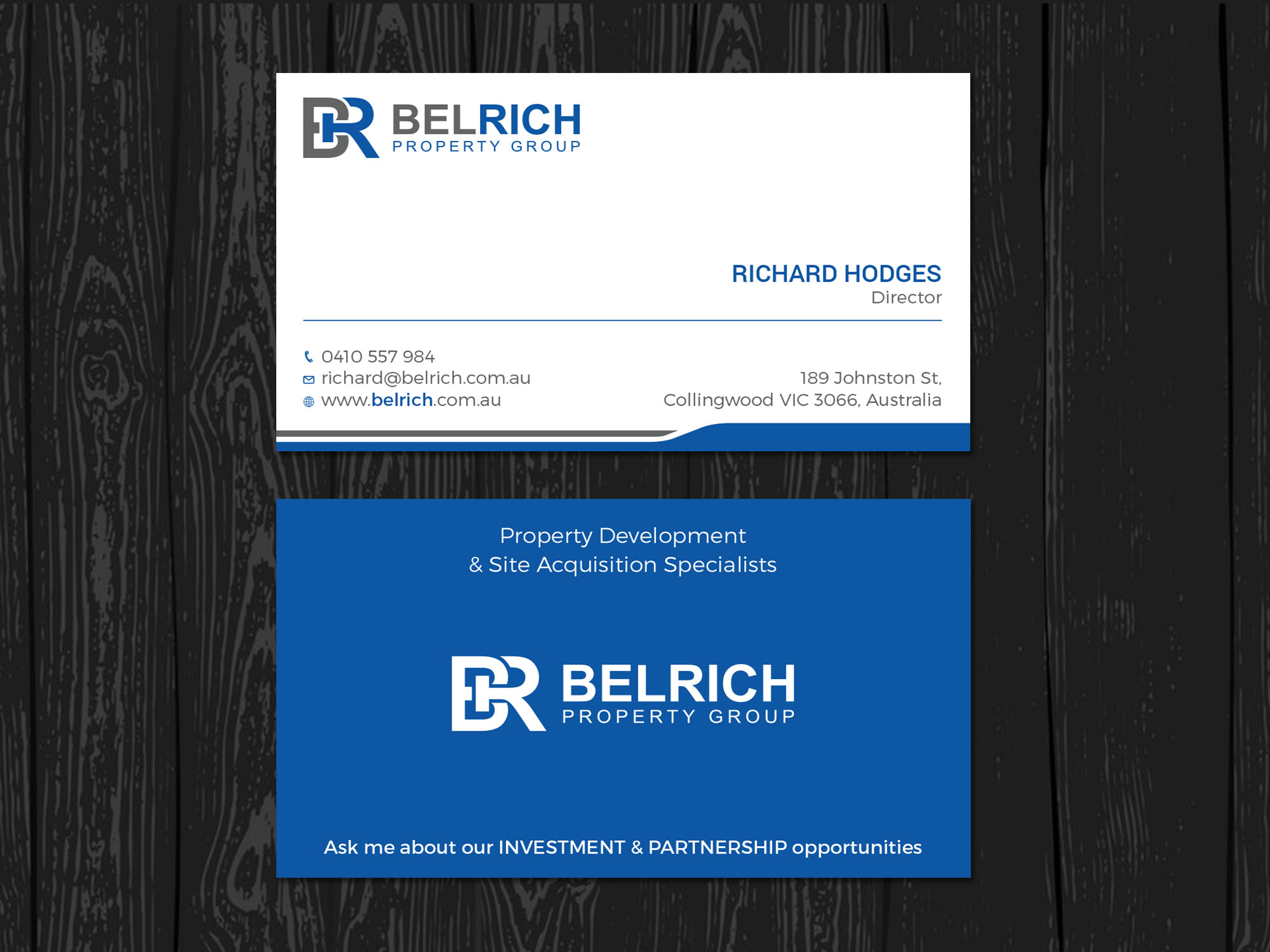 Diseño de Tarjeta de Presentación por Tripti Ranjan Gain para este proyecto | Diseño #22132253