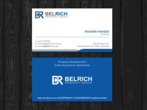 Diseño de Tarjeta de Presentación por Tripti Ranjan Gain para este proyecto | Diseño: #22132253