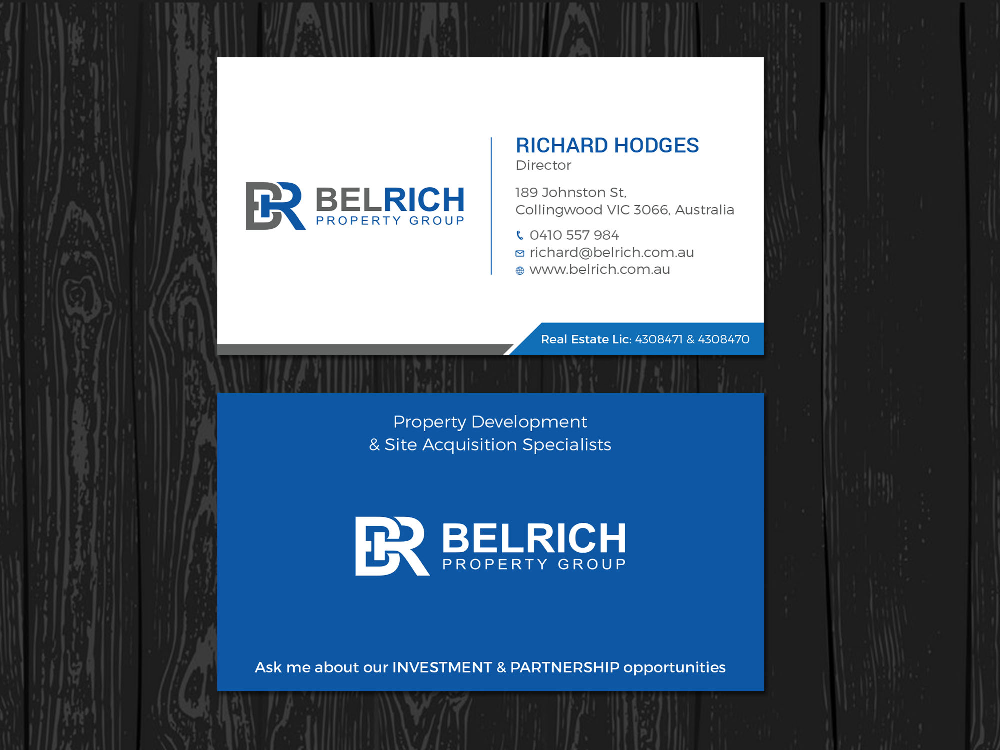 Diseño de Tarjeta de Presentación por Tripti Ranjan Gain para este proyecto | Diseño #22132254