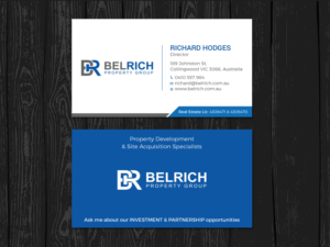 Diseño de Tarjeta de Presentación por Tripti Ranjan Gain para este proyecto | Diseño: #22132254