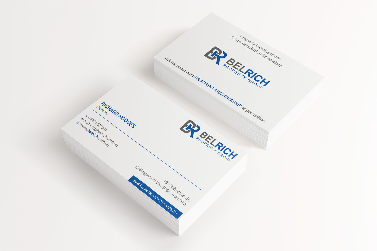 Diseño de Tarjeta de Presentación por Tripti Ranjan Gain para este proyecto | Diseño #22132256