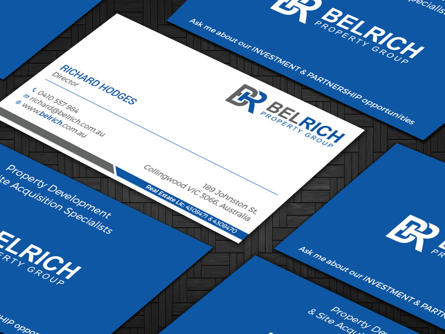 Diseño de Tarjeta de Presentación por Tripti Ranjan Gain para este proyecto | Diseño #22132257