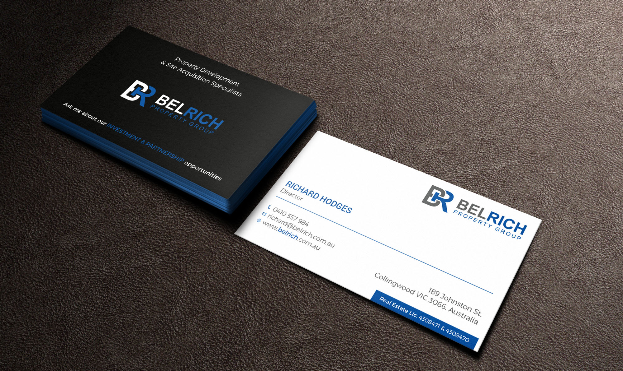 Diseño de Tarjeta de Presentación por Tripti Ranjan Gain para este proyecto | Diseño #22132259