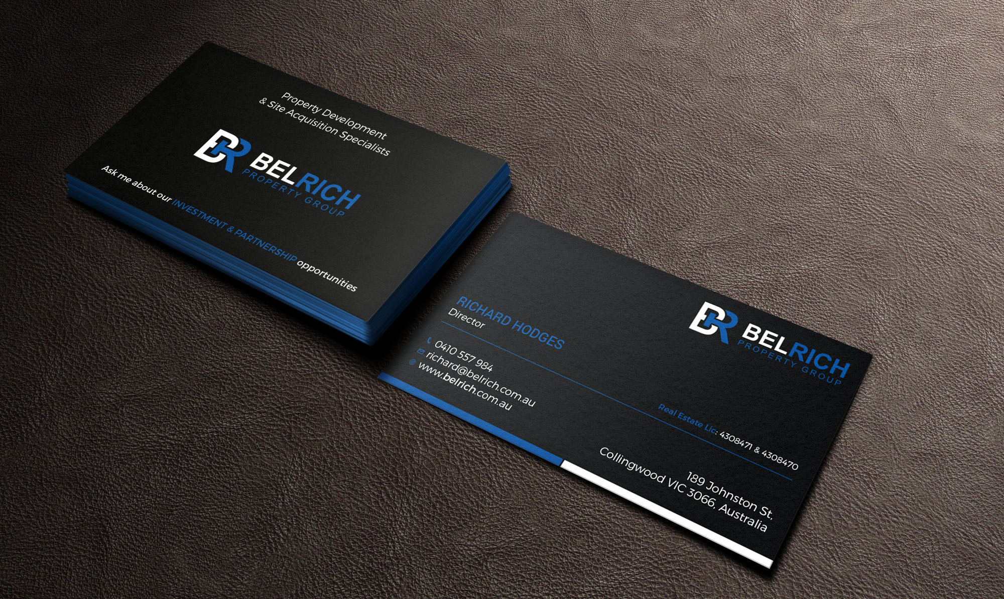 Business Card Design by Tripti Ranjan Gain for this project | Design #22132260