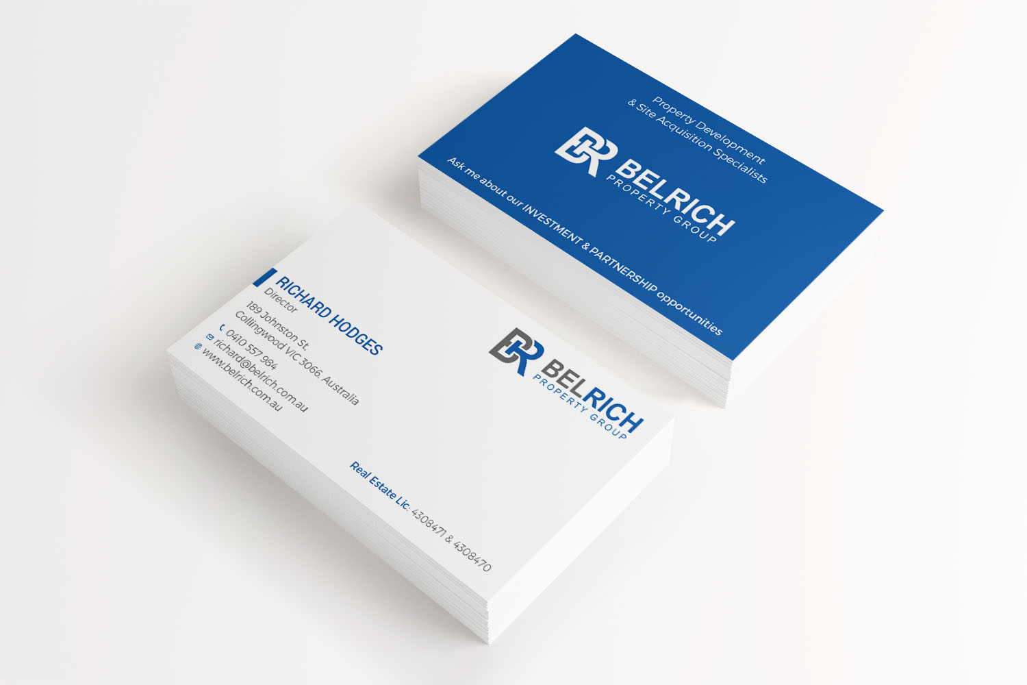 Diseño de Tarjeta de Presentación por Tripti Ranjan Gain para este proyecto | Diseño #22132262