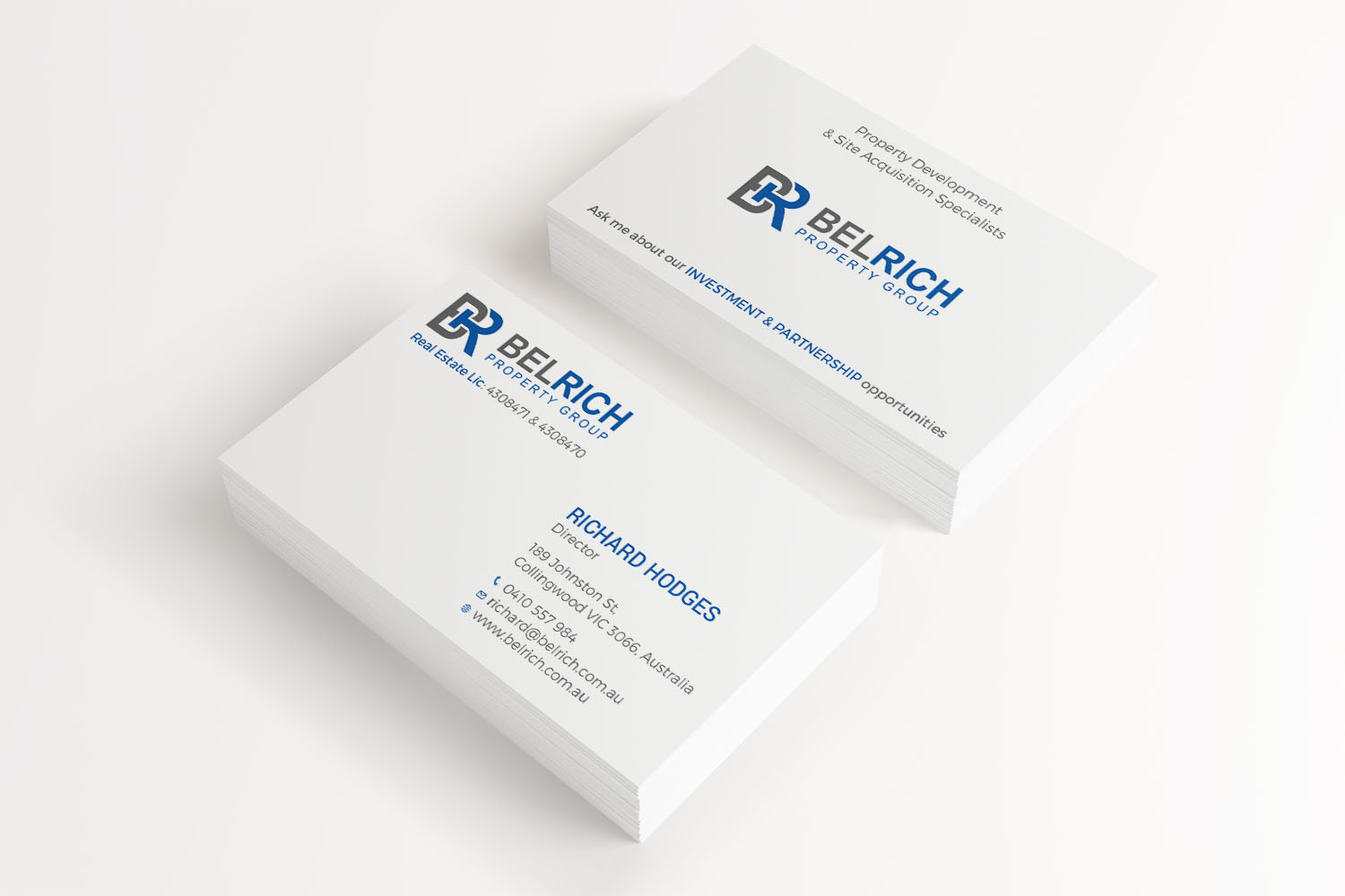 Diseño de Tarjeta de Presentación por Tripti Ranjan Gain para este proyecto | Diseño #22132263