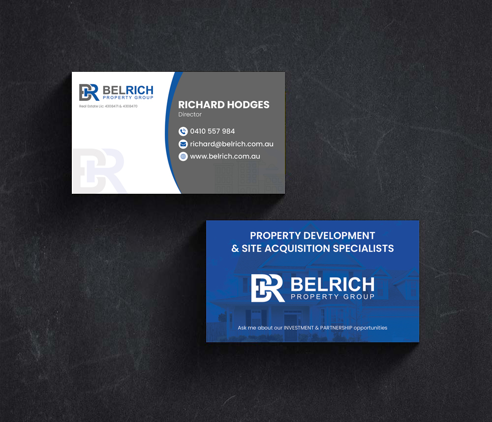 Diseño de Tarjeta de Presentación por Pd Work para este proyecto | Diseño #22131464