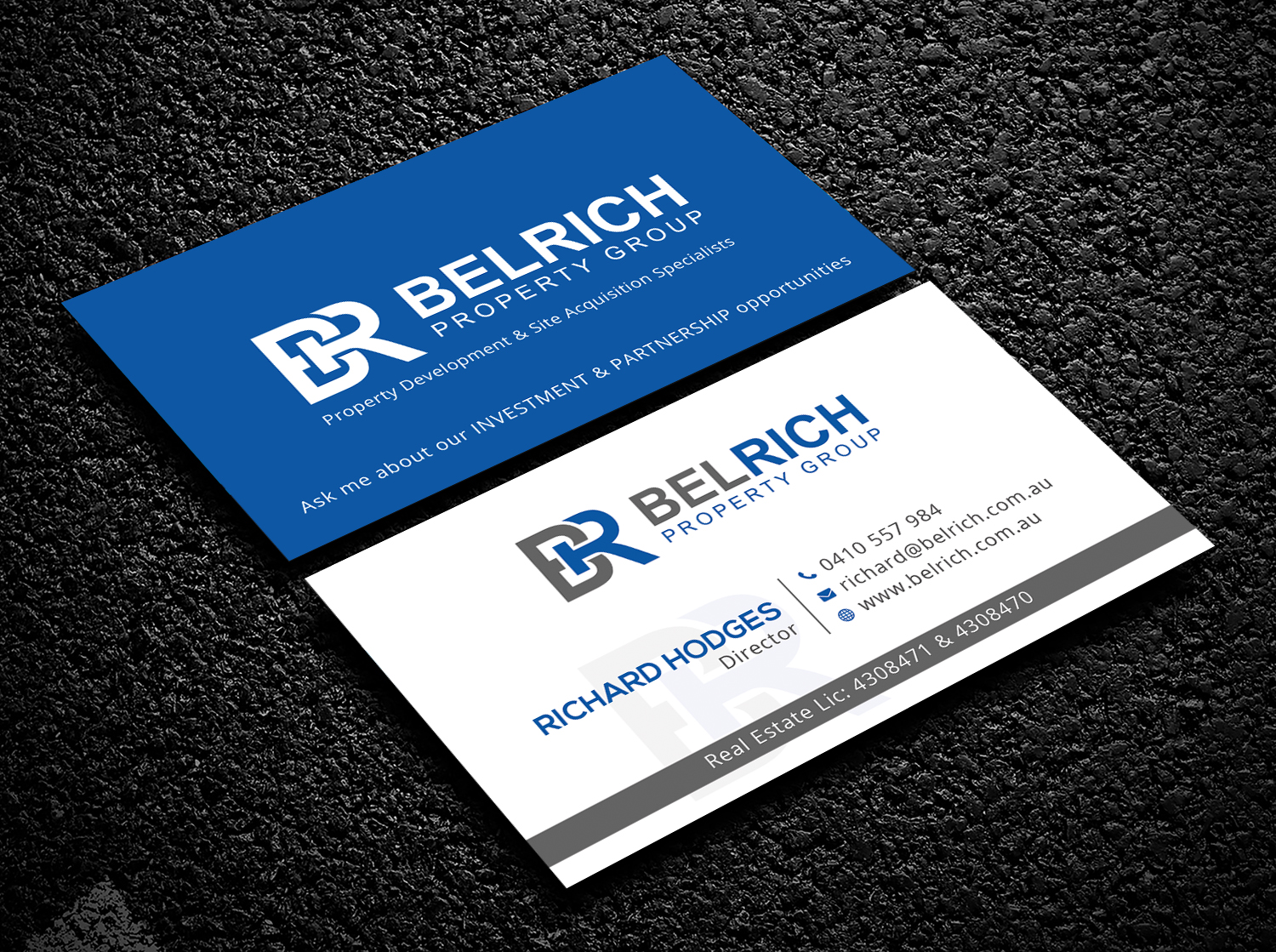 Diseño de Tarjeta de Presentación por Bold Pixels para este proyecto | Diseño #22134940