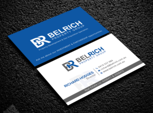 Diseño de Tarjeta de Presentación por Bold Pixels para este proyecto | Diseño: #22134940