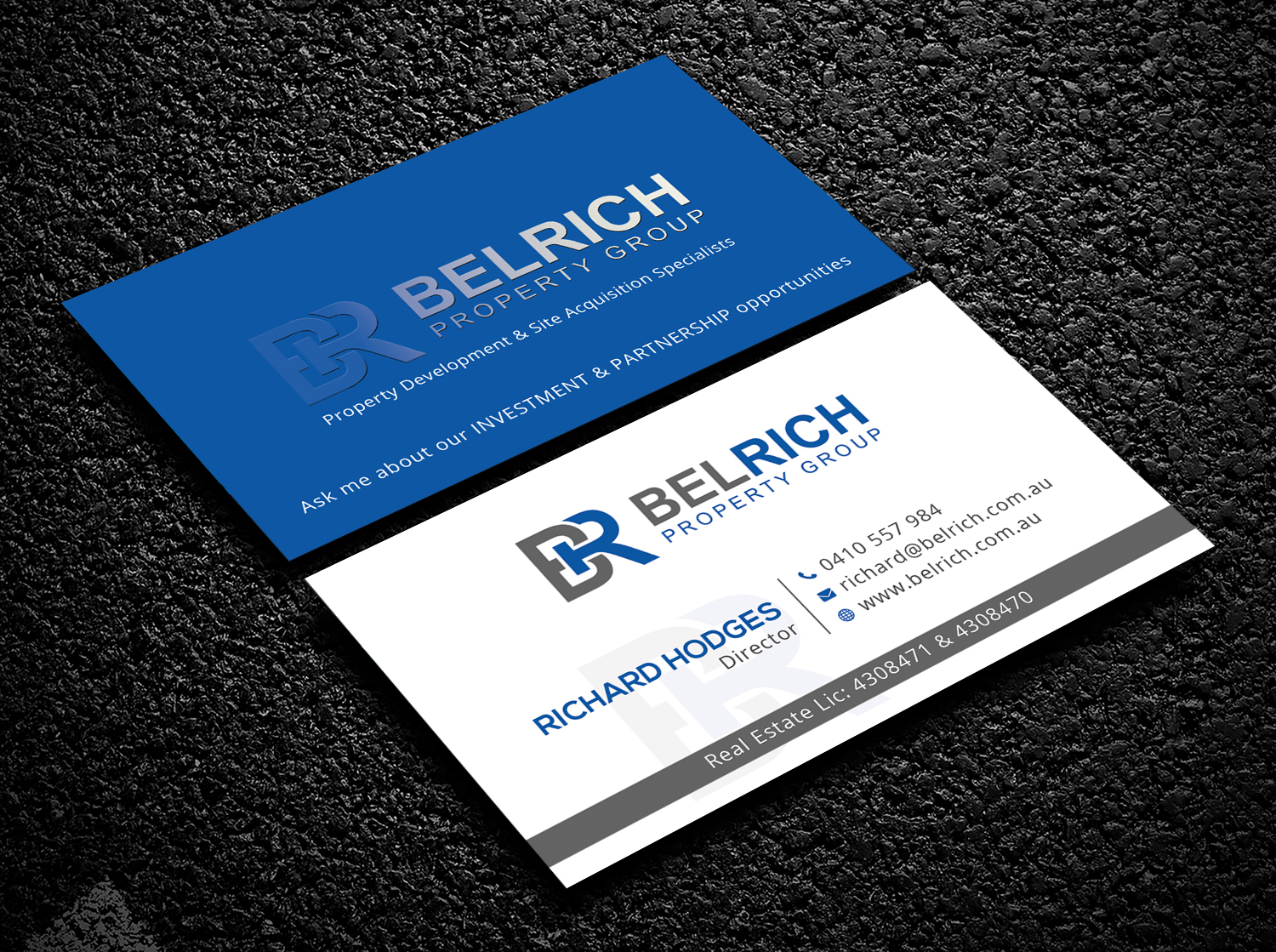 Business Card Design by Bold Pixels for this project | Design #22134941